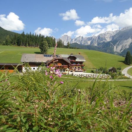 Pension-Greimelbacherhof Рамзау-ам-Дахштайн Екстер'єр фото