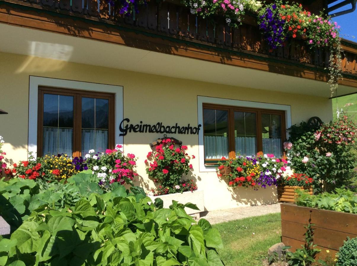 Pension-Greimelbacherhof Рамзау-ам-Дахштайн Екстер'єр фото