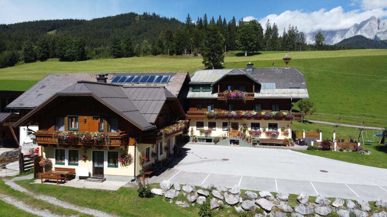 Pension-Greimelbacherhof Рамзау-ам-Дахштайн Екстер'єр фото