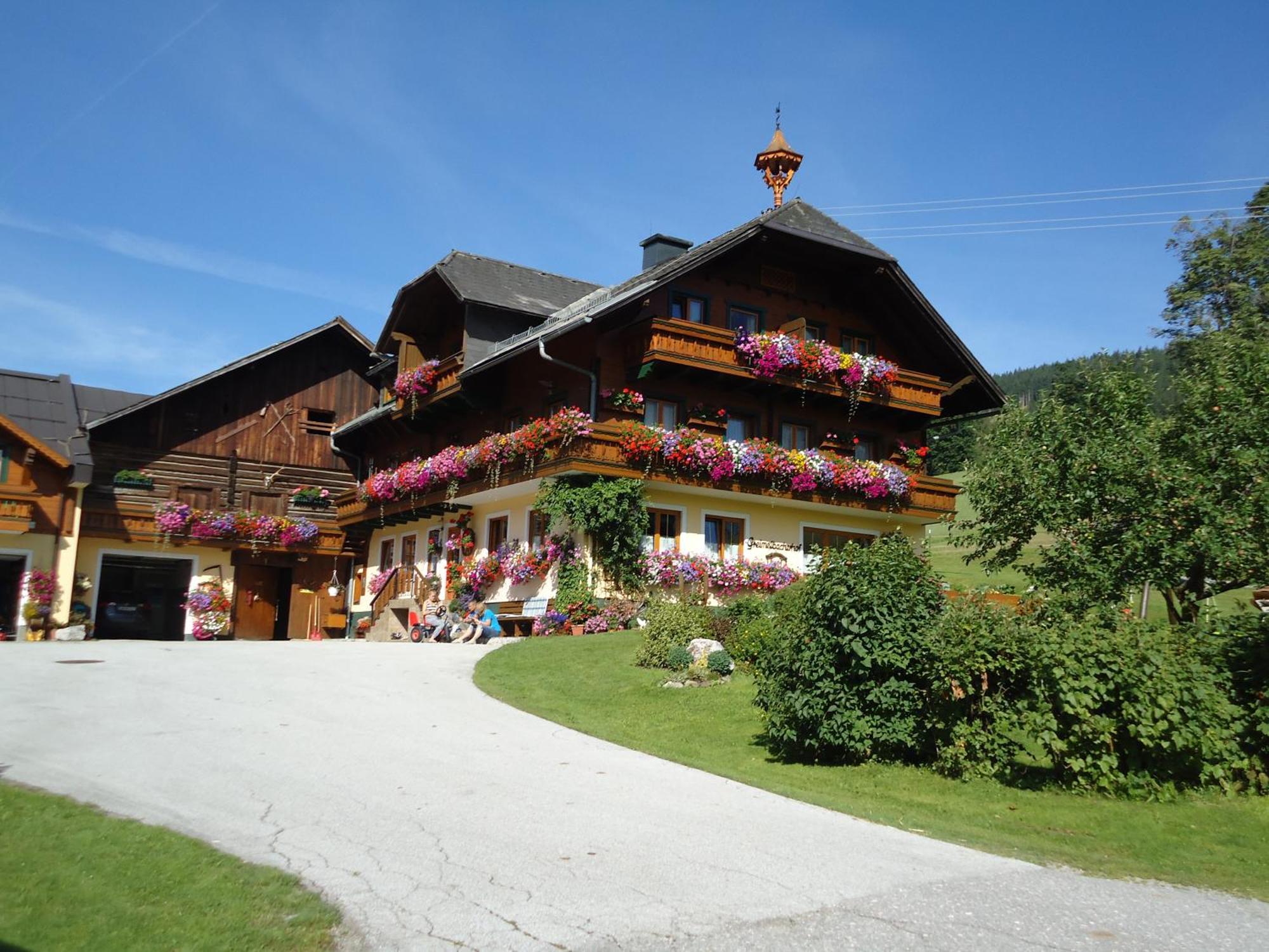 Pension-Greimelbacherhof Рамзау-ам-Дахштайн Екстер'єр фото