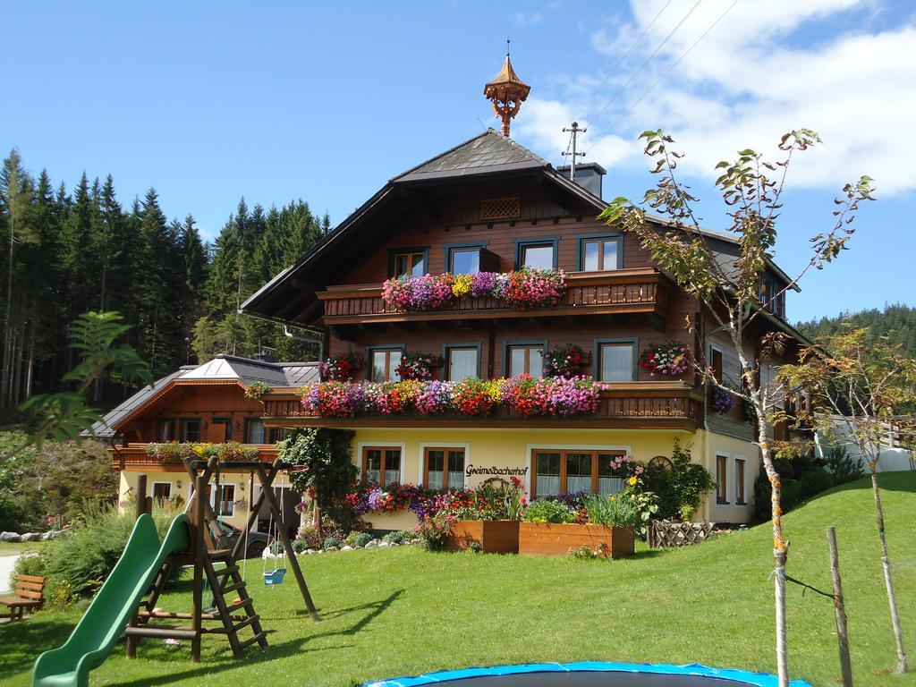 Pension-Greimelbacherhof Рамзау-ам-Дахштайн Екстер'єр фото