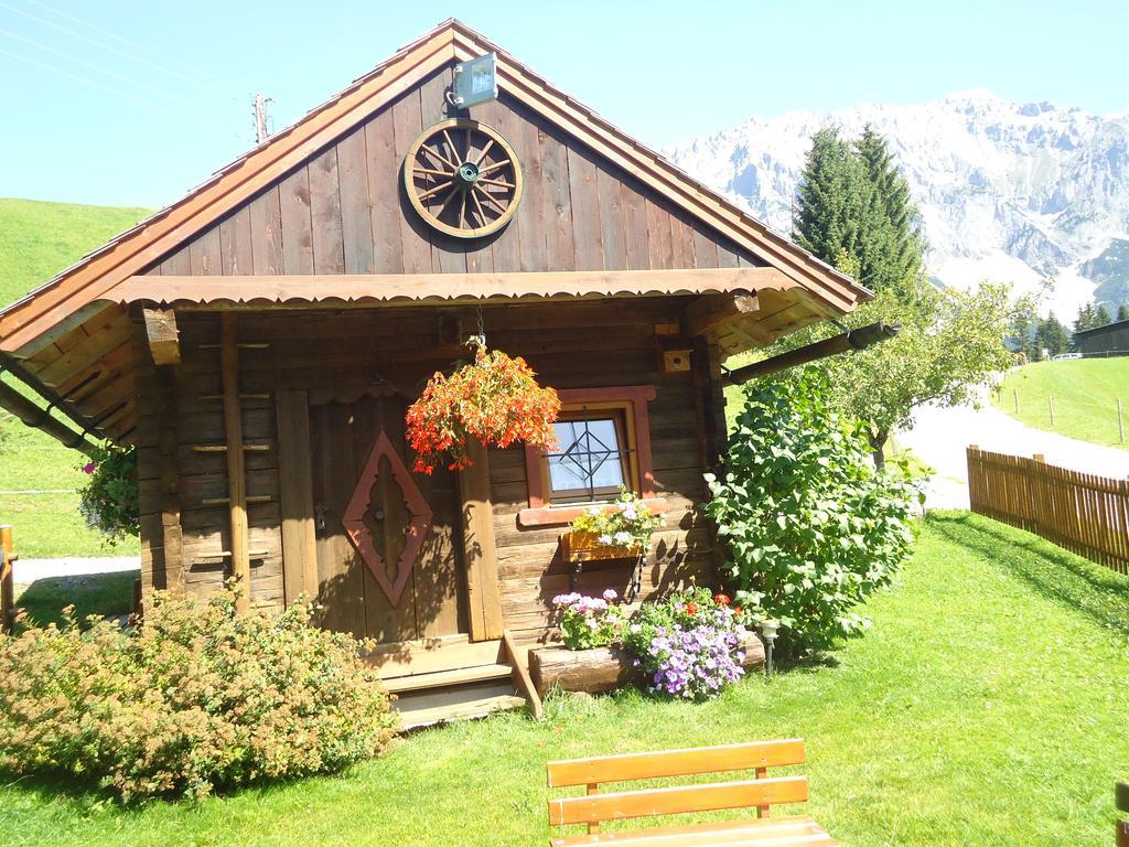 Pension-Greimelbacherhof Рамзау-ам-Дахштайн Екстер'єр фото