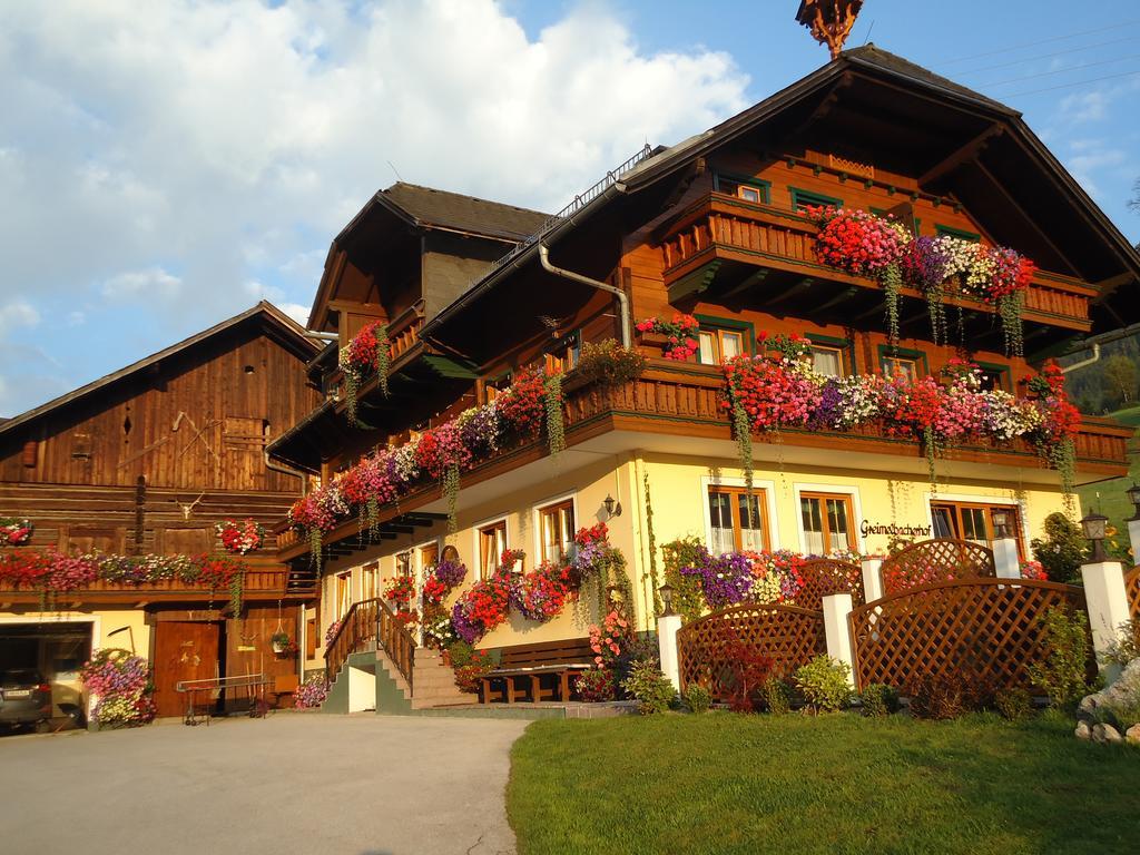 Pension-Greimelbacherhof Рамзау-ам-Дахштайн Екстер'єр фото