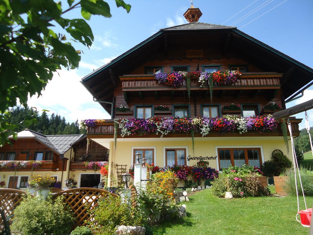 Pension-Greimelbacherhof Рамзау-ам-Дахштайн Екстер'єр фото
