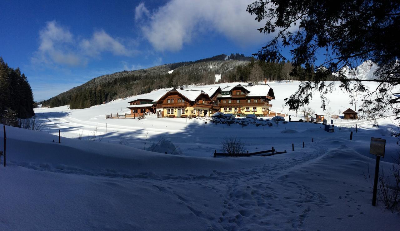 Pension-Greimelbacherhof Рамзау-ам-Дахштайн Екстер'єр фото