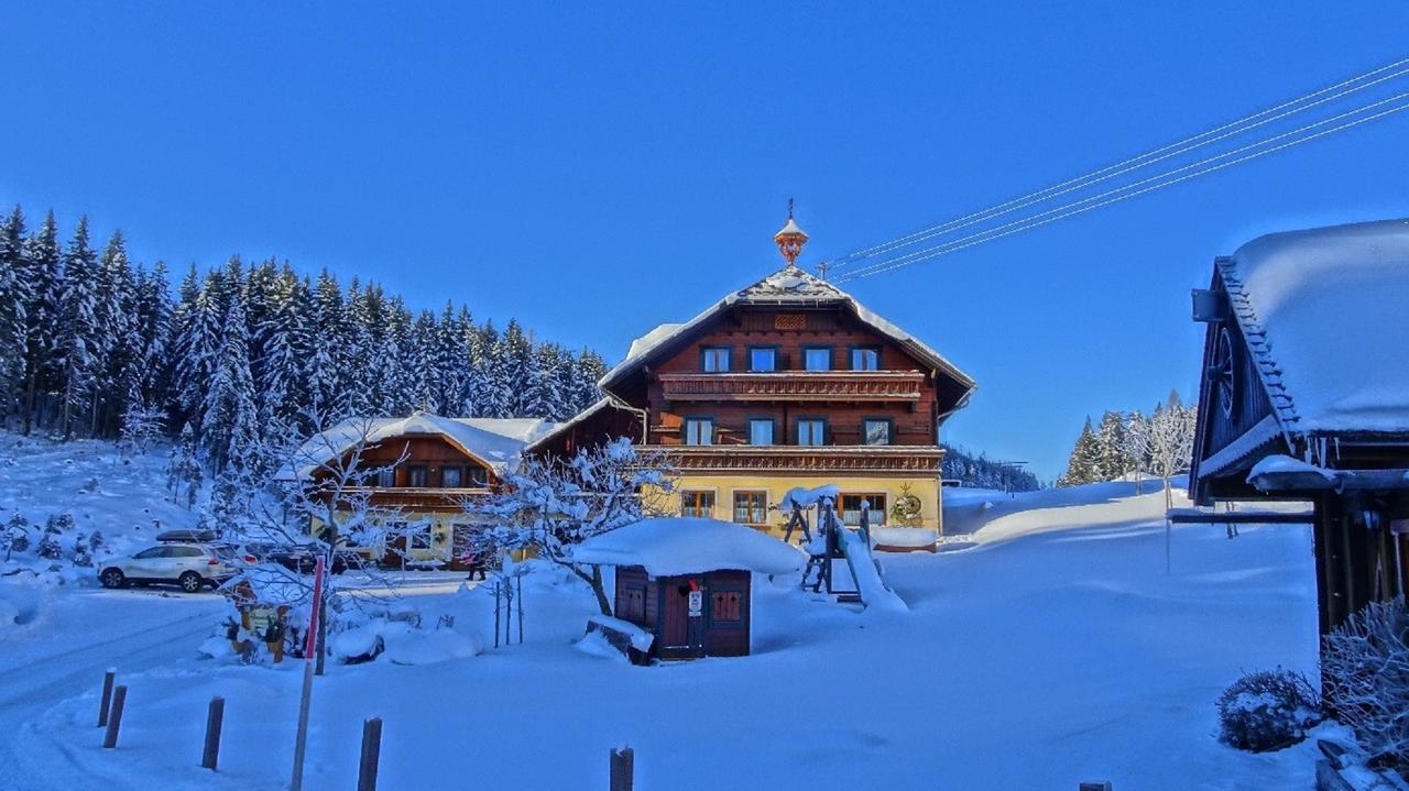 Pension-Greimelbacherhof Рамзау-ам-Дахштайн Екстер'єр фото
