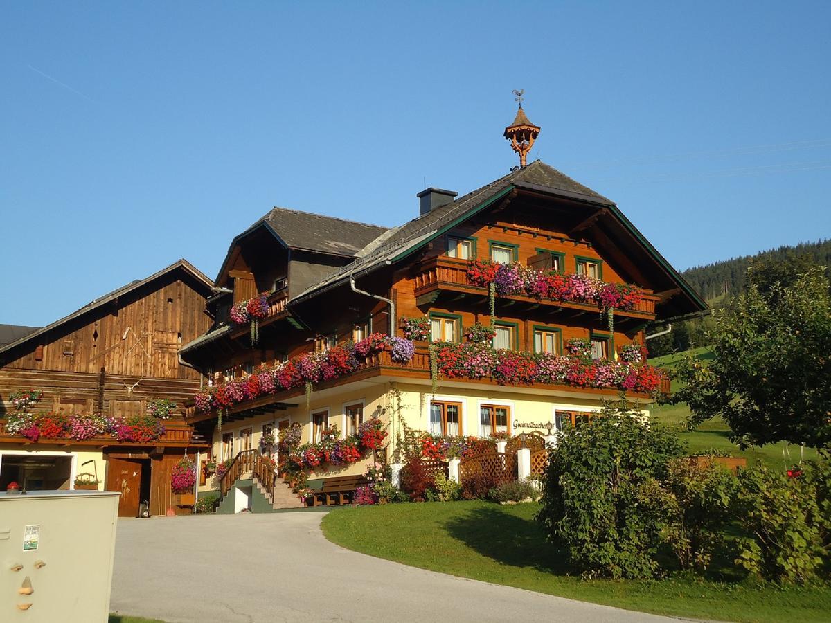Pension-Greimelbacherhof Рамзау-ам-Дахштайн Екстер'єр фото
