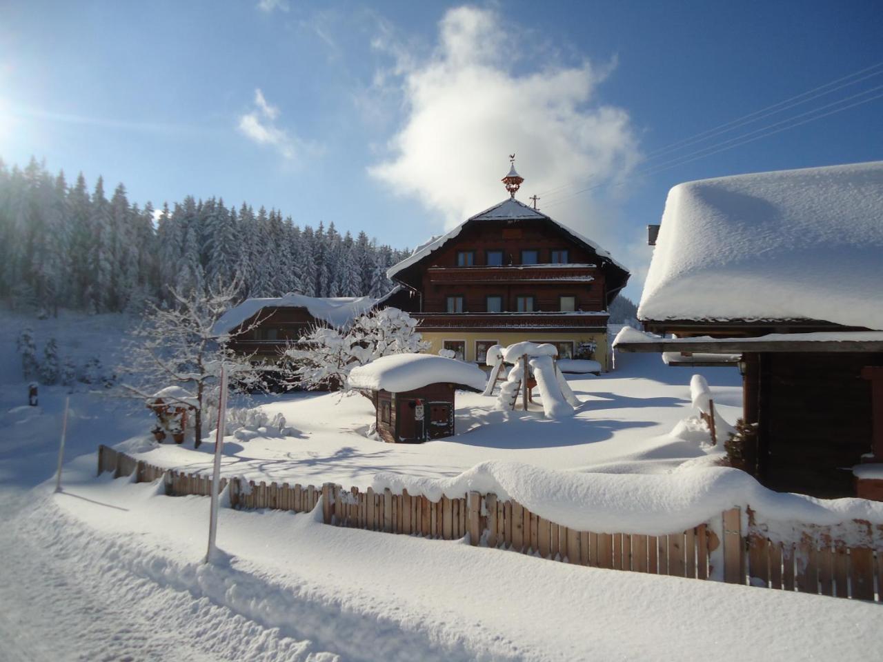 Pension-Greimelbacherhof Рамзау-ам-Дахштайн Екстер'єр фото
